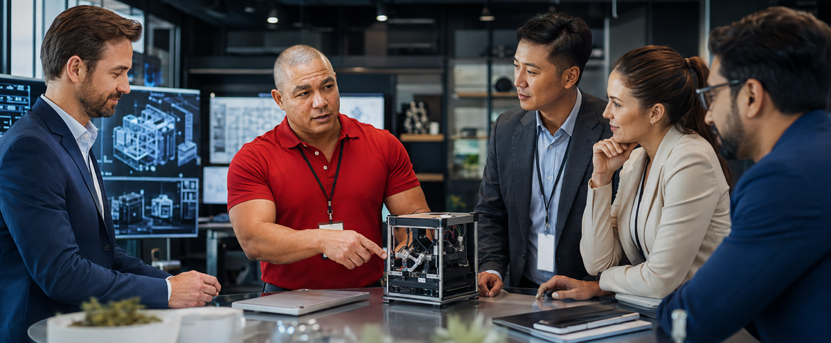 Why work with RicoVolt — EV Charging For Businesses