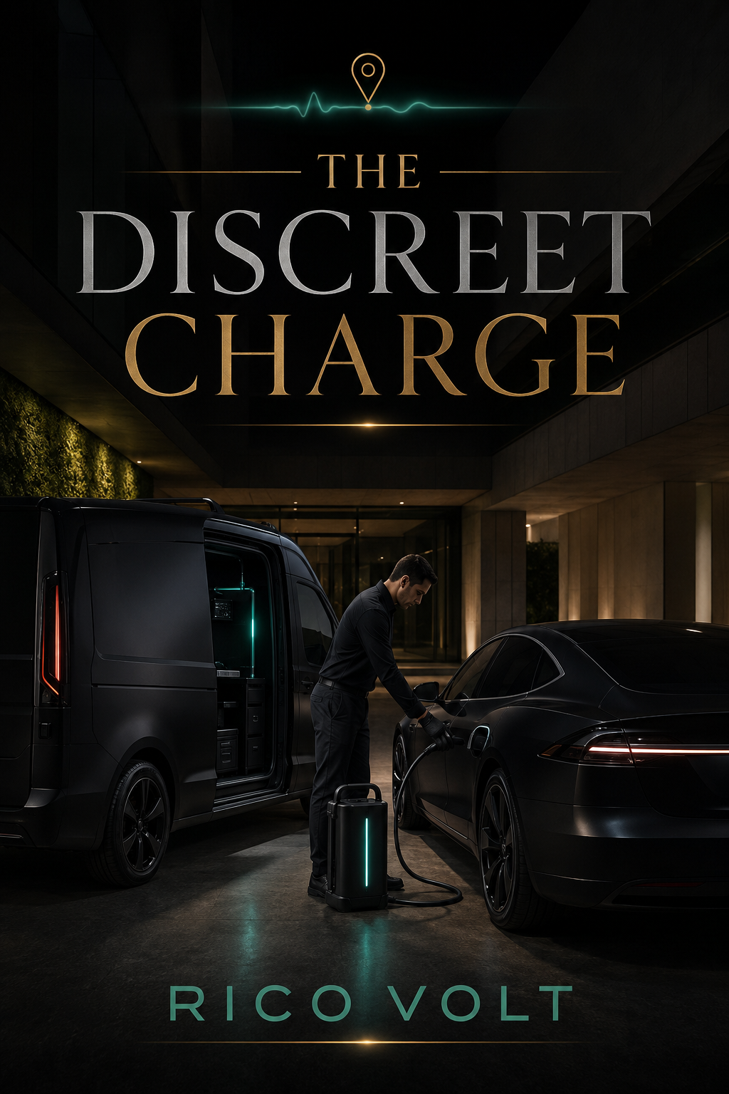 The Discreet Charge — eBook cover